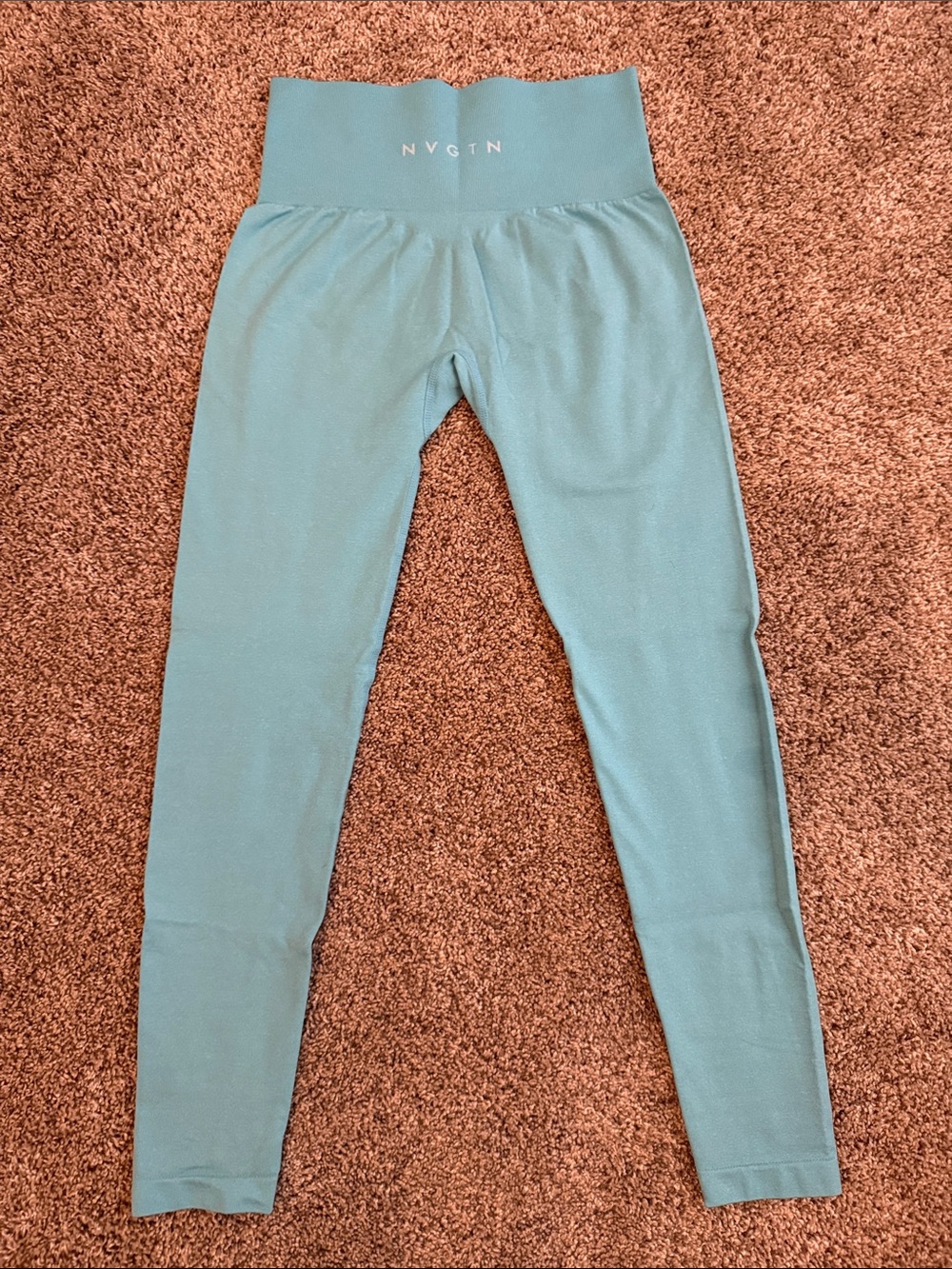 NVGTN Women’s Teal High-Waist Active Leggings
